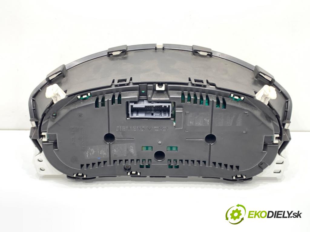 SUZUKI SX4 liftback 2008 79 kW 1.6 VVT (RW 416) 1586 Prístrojovka  (Prístrojová doska)