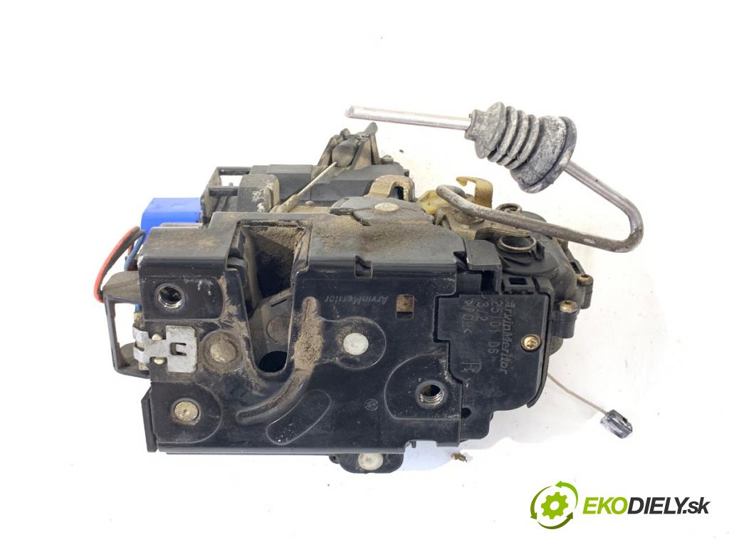 SKODA FABIA I (6Y2) 1999 - 2008    1.4 16V 55 kW [75 KM] benzyna 1999 - 2008  zámok dveře pravý přední část 3B1837016BP