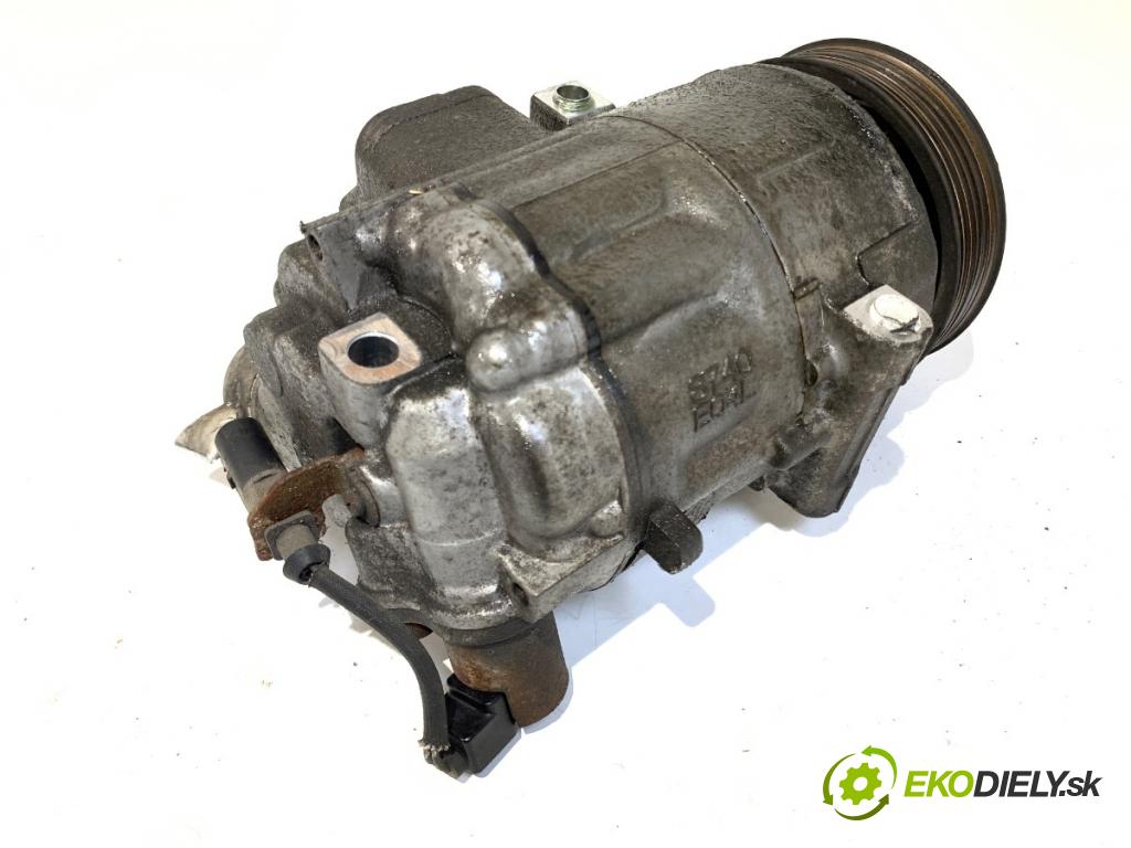 SKODA FABIA I liftback 2005 55 kW 1.4 16V 1390 kompresor klimatizace 6Q0820803R (Kompresory)