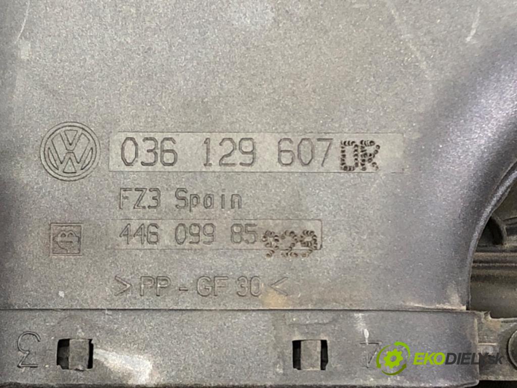 SKODA FABIA I (6Y2) 1999 - 2008    1.4 16V 55 kW [75 KM] benzyna 1999 - 2008  Obal filtra vzduchu 036129607DR (Obal filtra vzduchu)