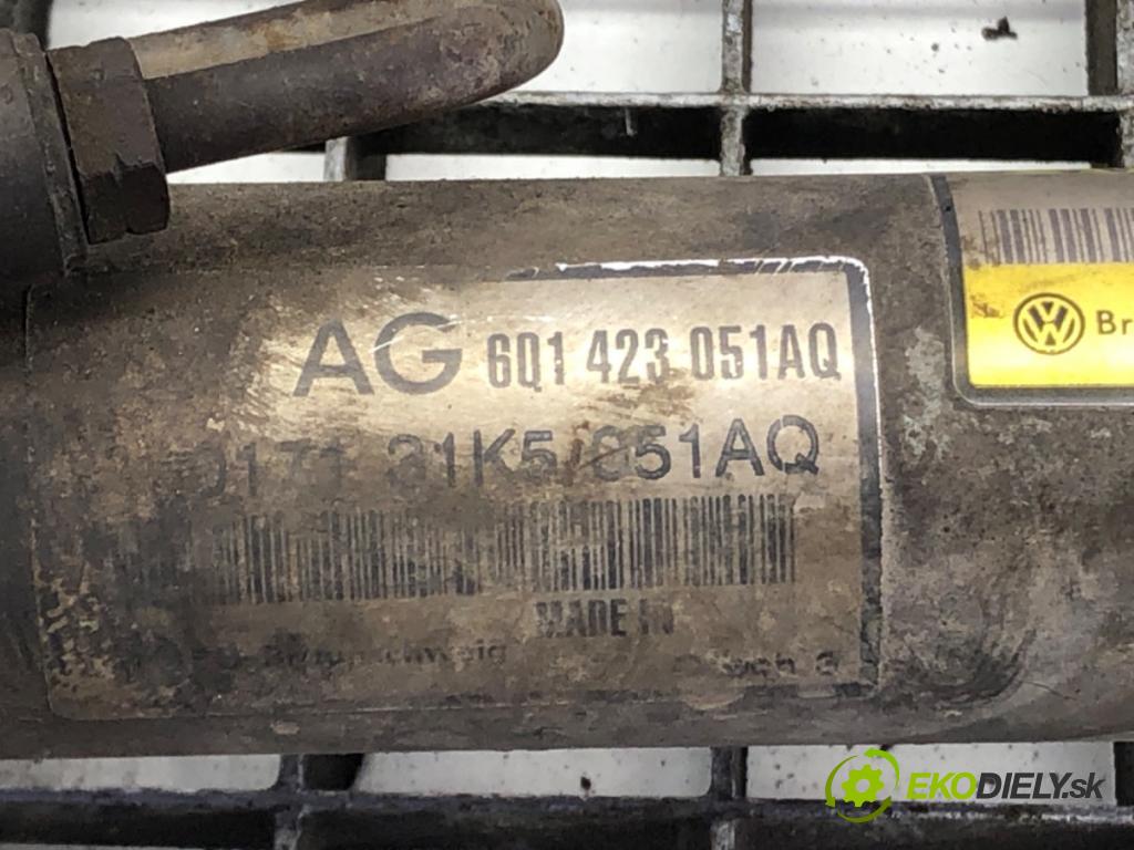 SKODA FABIA I (6Y2) 1999 - 2008    1.4 16V 55 kW [75 KM] benzyna 1999 - 2008  riadenie 6Q1423051AQ (Riadenie)