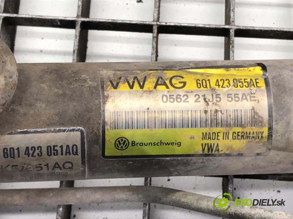 SKODA FABIA I (6Y2) 1999 - 2008    1.4 16V 55 kW [75 KM] benzyna 1999 - 2008  riadenie 6Q1423051AQ (Riadenie)