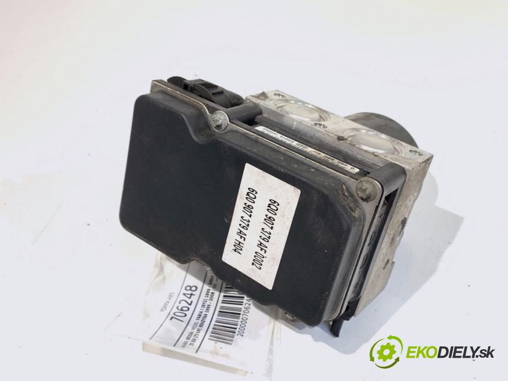 SKODA FABIA I liftback 2005 55 kW 1.4 16V 1390 Pumpa ABS 0265800511 (Pumpa ABS)