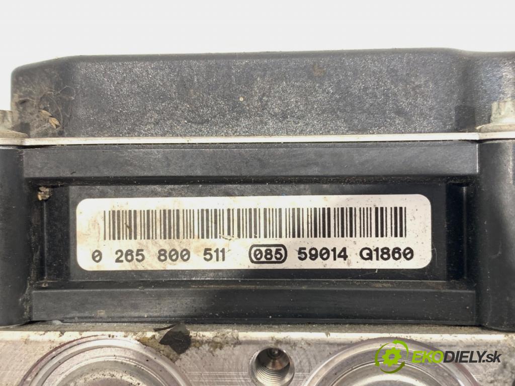SKODA FABIA I liftback 2005 55 kW 1.4 16V 1390 Pumpa ABS 0265800511 (Pumpa ABS)