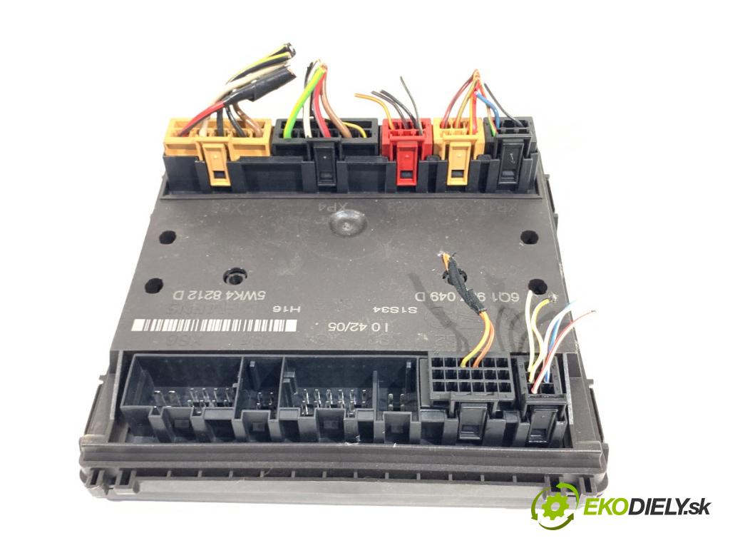 SKODA FABIA I liftback 2005 55 kW 1.4 16V 1390 Modul komfortu 6Q1937049D (Modul komfortu)