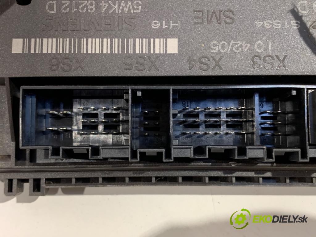 SKODA FABIA I liftback 2005 55 kW 1.4 16V 1390 Modul komfortu 6Q1937049D (Modul komfortu)