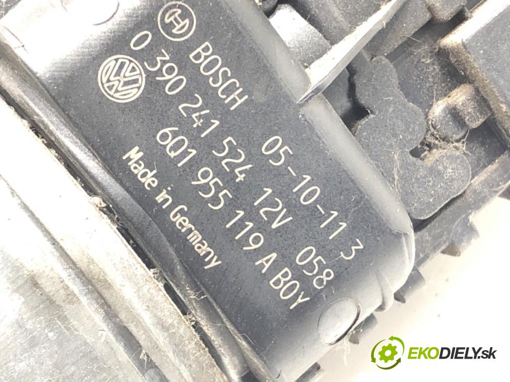 SKODA FABIA I liftback 2005 55 kW 1.4 16V 1390 Mechanizmus stieračov predný 6Y1955023C (Motorček stieračov predný)