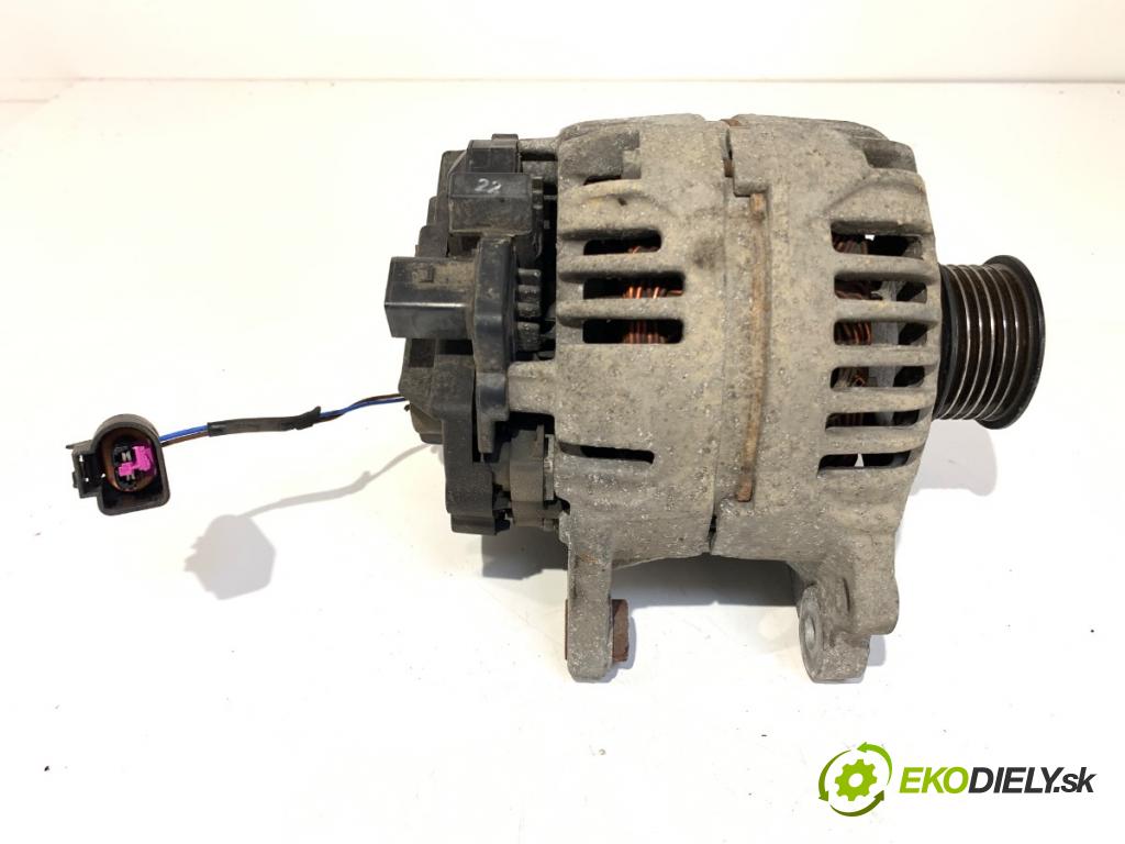 SKODA FABIA I liftback 2005 55 kW 1.4 16V 1390 Alternátor 037903025M (Alternátor)