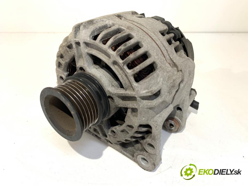 SKODA FABIA I liftback 2005 55 kW 1.4 16V 1390 Alternátor 037903025M (Alternátor)