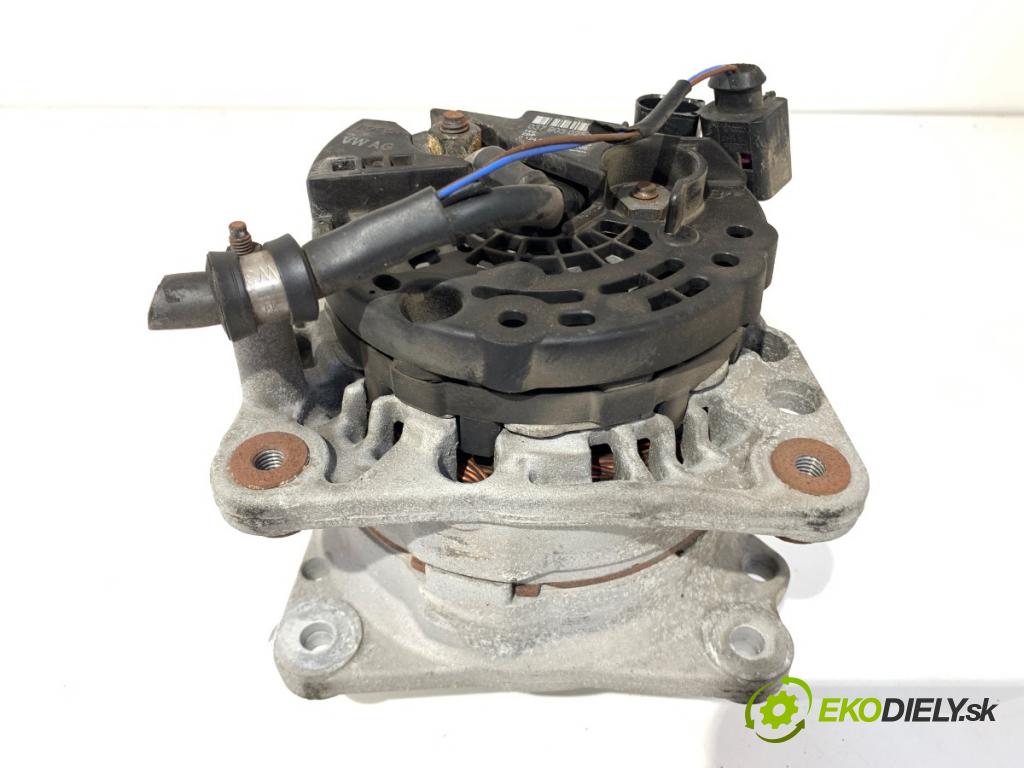 SKODA FABIA I liftback 2005 55 kW 1.4 16V 1390 Alternátor 037903025M (Alternátor)