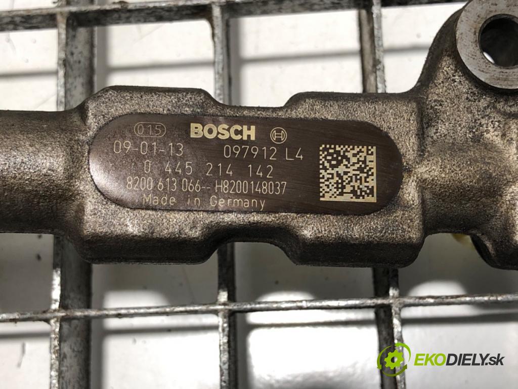 RENAULT MASTER II Autobus (JD) 1998 - 2022    2.5 dCi 120 84 kW [115 KM] olej napędowy 2001 - 2022  lišta vstřikovací 0445214142 (Vstřikovací lišty)