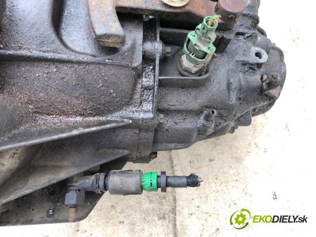 RENAULT MASTER II Autobus (JD) 1998 - 2022    2.5 dCi 120 84 kW [115 KM] olej napędowy 2001 - 2022  Prevodovka PK6070 (Prevodovka)