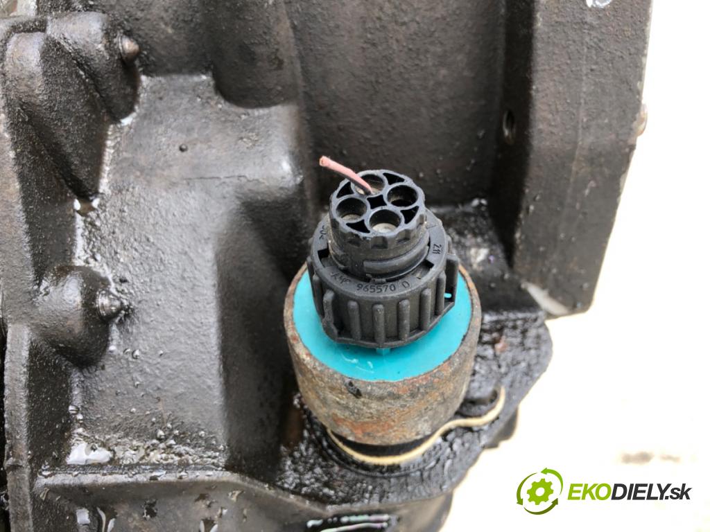 RENAULT MASTER II Autobus (JD) 1998 - 2022    2.5 dCi 120 84 kW [115 KM] olej napędowy 2001 - 2022  Prevodovka PK6070 (Prevodovka)