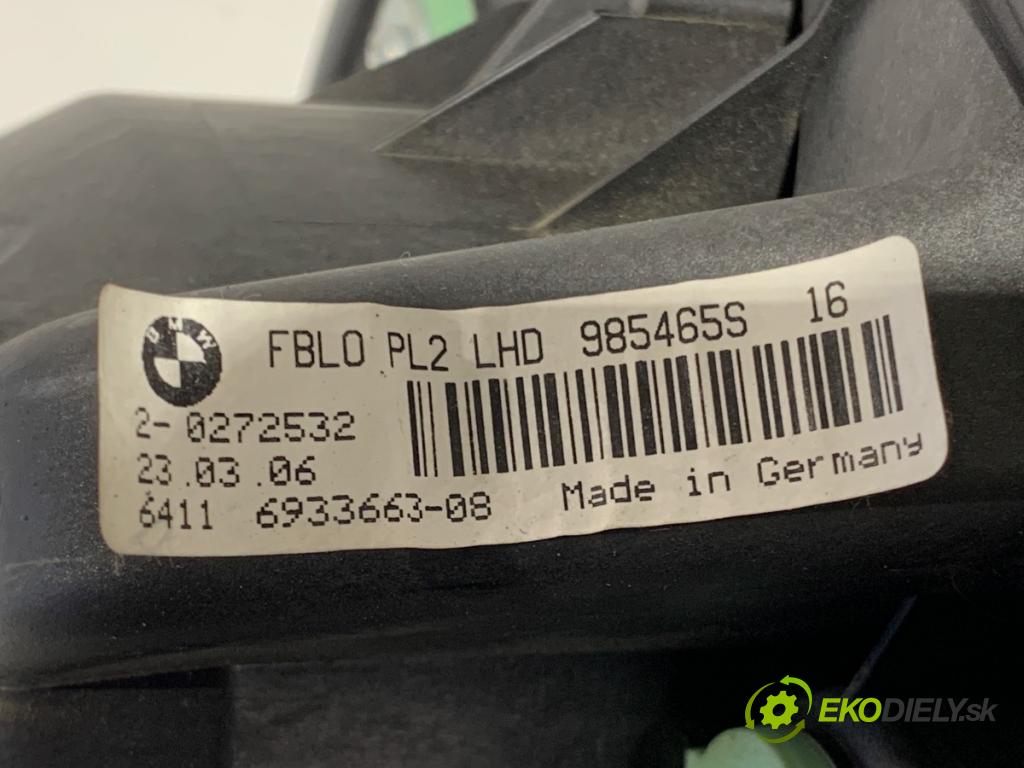 BMW E87 liftback 2006 120 kW 120 d 1995 ventilátor kúrenia 6933663