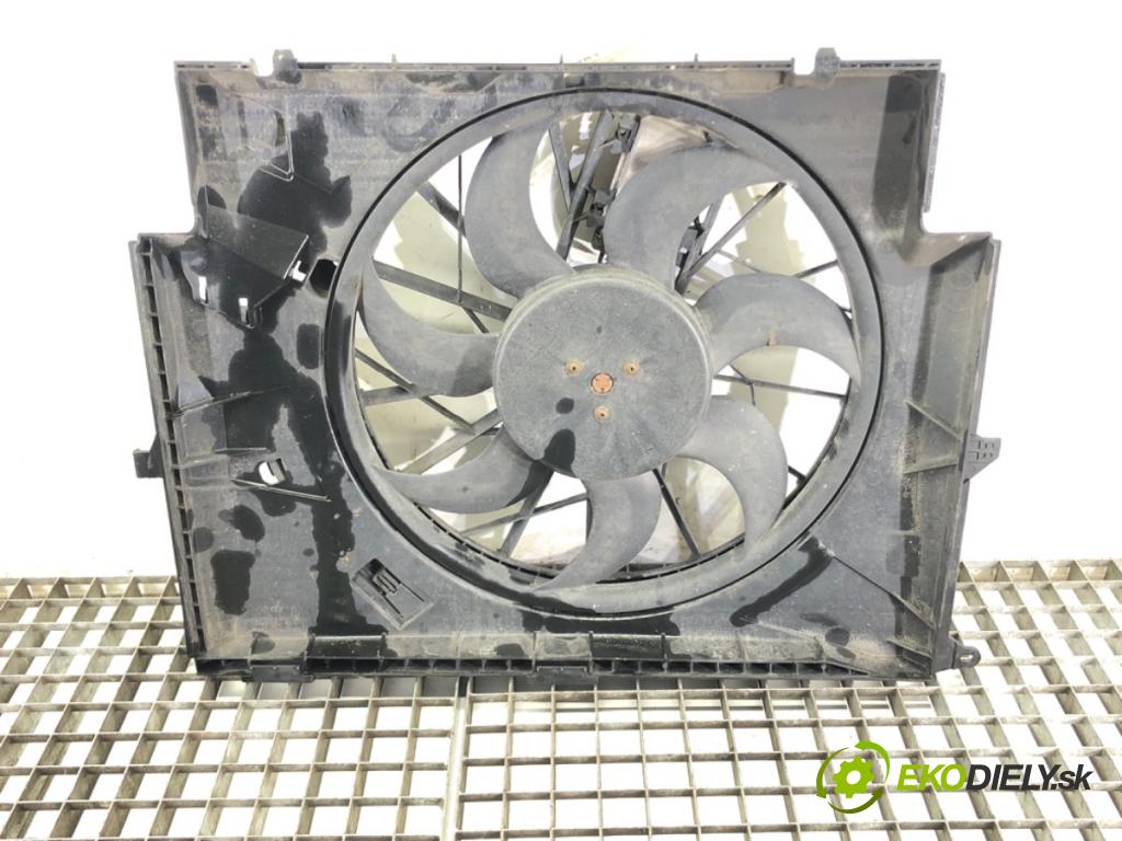 BMW 1 (E87) 2003 - 2013    120 d 120 kW [163 KM] olej napędowy 2004 - 2011  Ventilátor chladiča 7801993 0130303941 (Ventilátor)