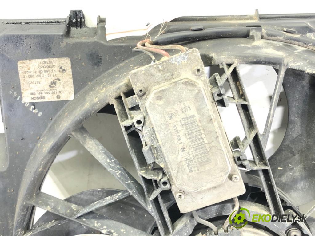 BMW 1 (E87) 2003 - 2013    120 d 120 kW [163 KM] olej napędowy 2004 - 2011  Ventilátor chladiča 7801993 0130303941 (Ventilátor)