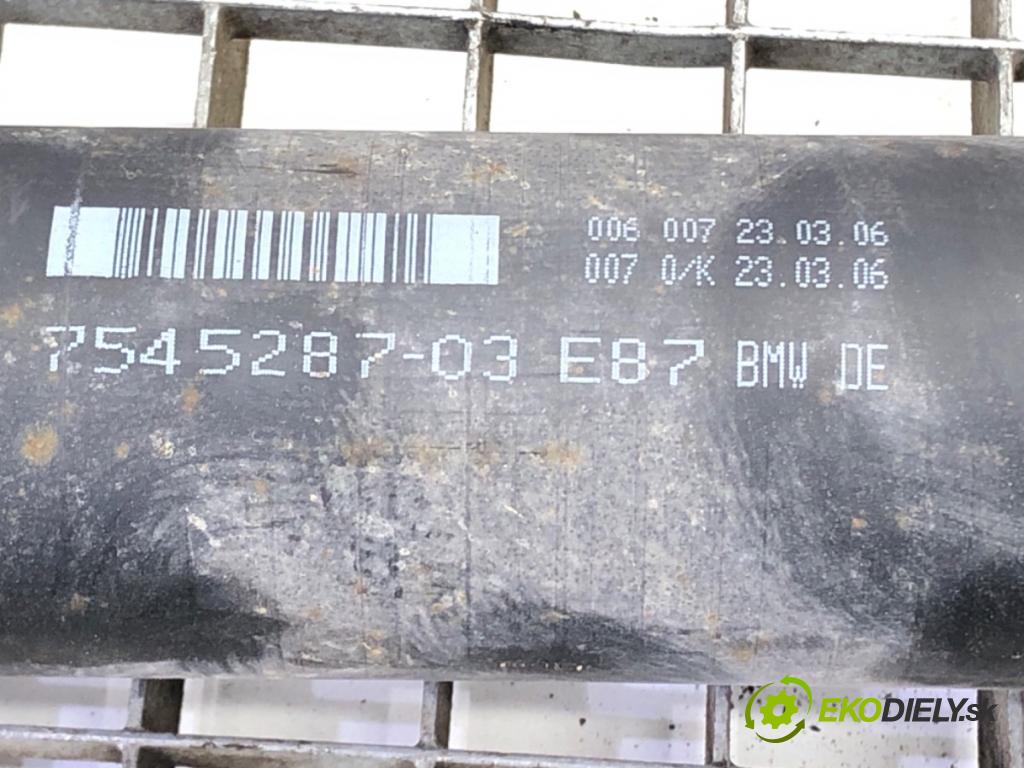 BMW 1 (E87) 2003 - 2013    120 d 120 kW [163 KM] olej napędowy 2004 - 2011  kardaň hřídel hnací zadní část 7545287 (Kardanové hřídele)
