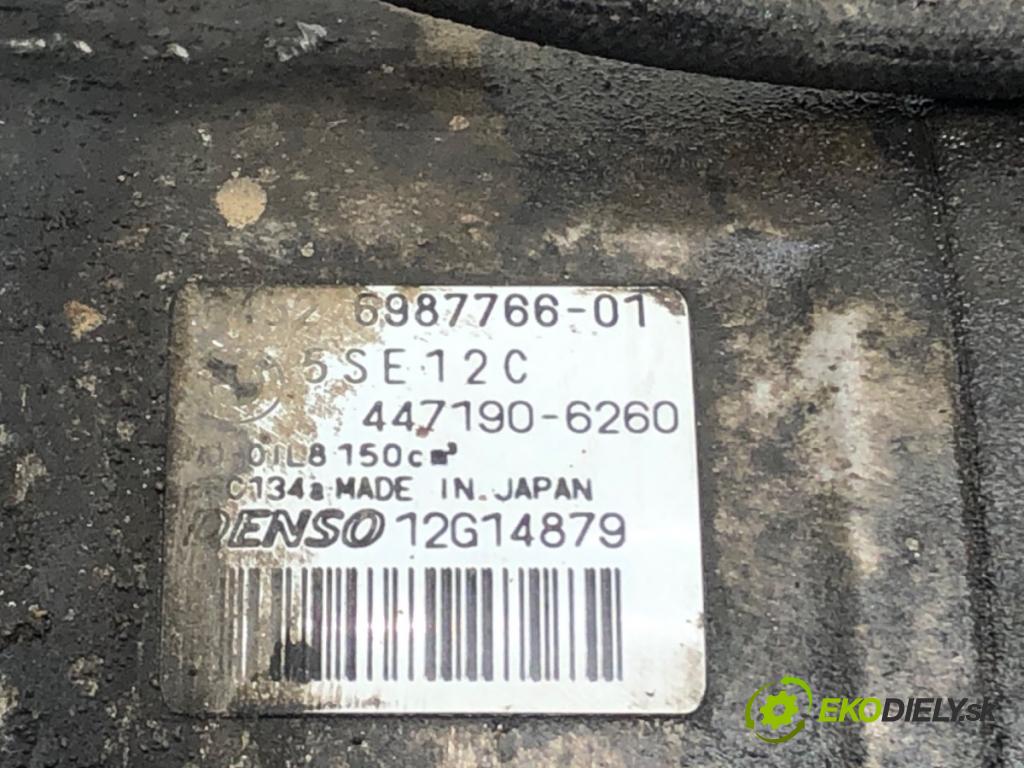 BMW E87 liftback 2006 120 kW 120 d 1995 Kompresor klimatizácie 6987766 (Kompresor klimatizácie)