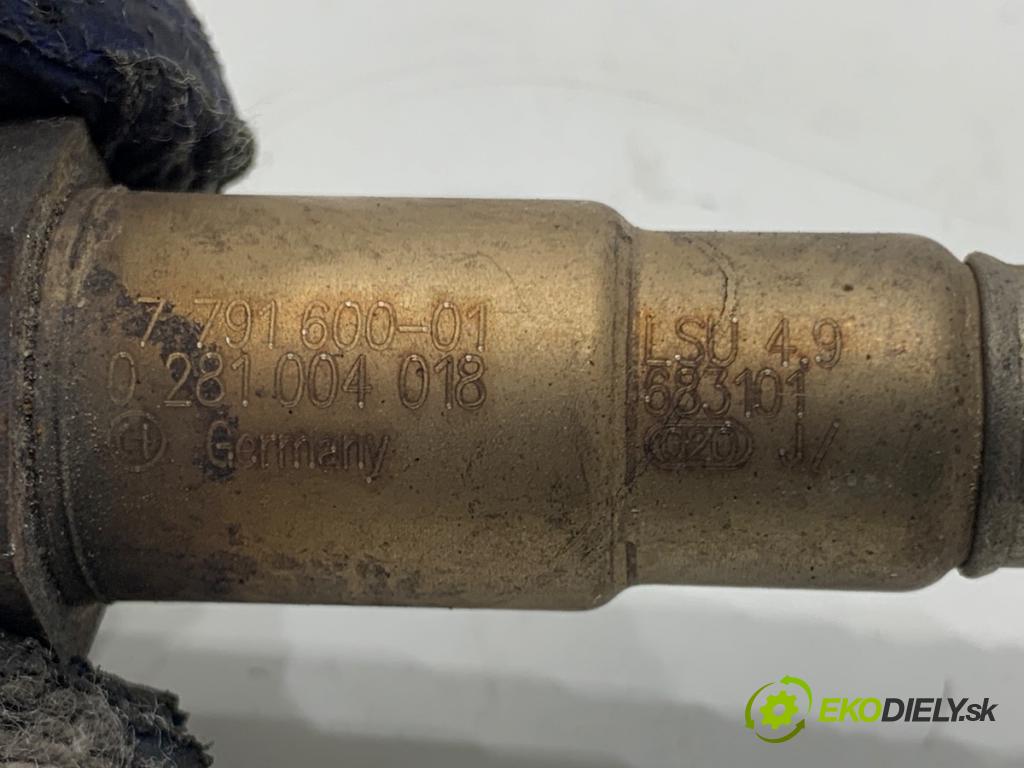 BMW E87 liftback 2006 120 kW 120 d 1995 sonda lambda predný 7791600 (Lambda sonda)