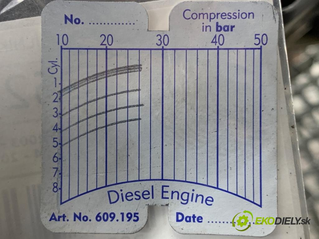 BMW 1 (E87) 2003 - 2013    120 d 120 kW [163 KM] olej napędowy 2004 - 2011  Motor M47N2 (Motor)