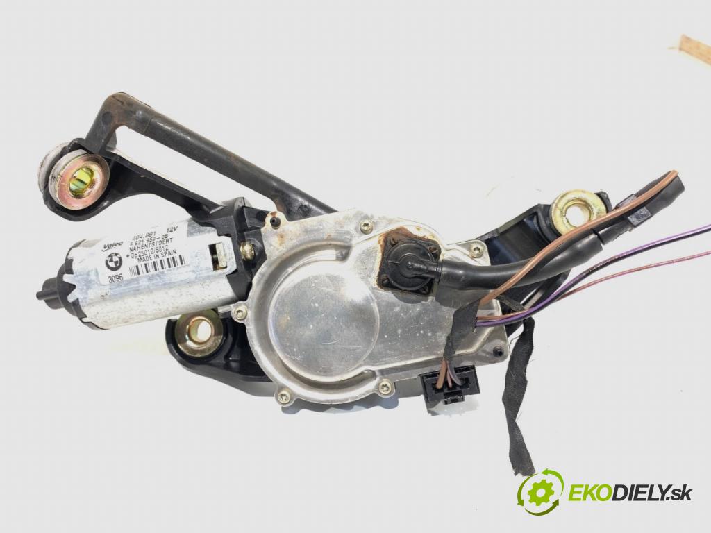 BMW E87 liftback 2006 120 kW 120 d 1995 Motor stieračov zad 6921959