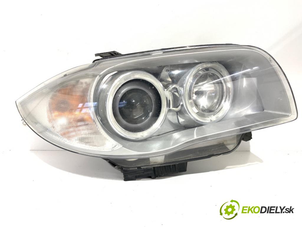 BMW E87 liftback 2006 120 kW 120 d 1995 světlomet pravý přední část XENON 7180832