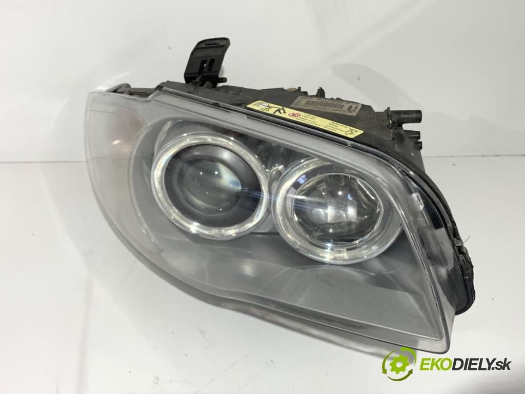 BMW E87 liftback 2006 120 kW 120 d 1995 světlomet pravý přední část XENON 7180832