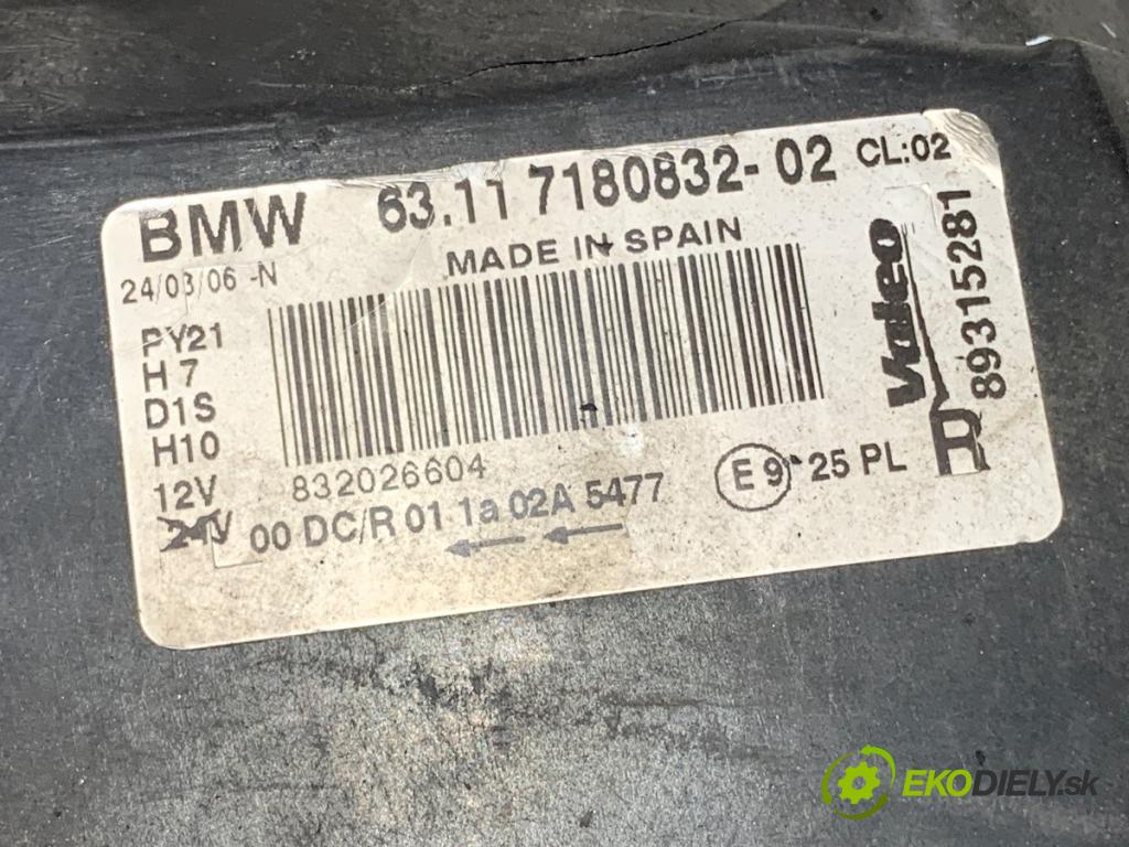 BMW E87 liftback 2006 120 kW 120 d 1995 světlomet pravý přední část XENON 7180832