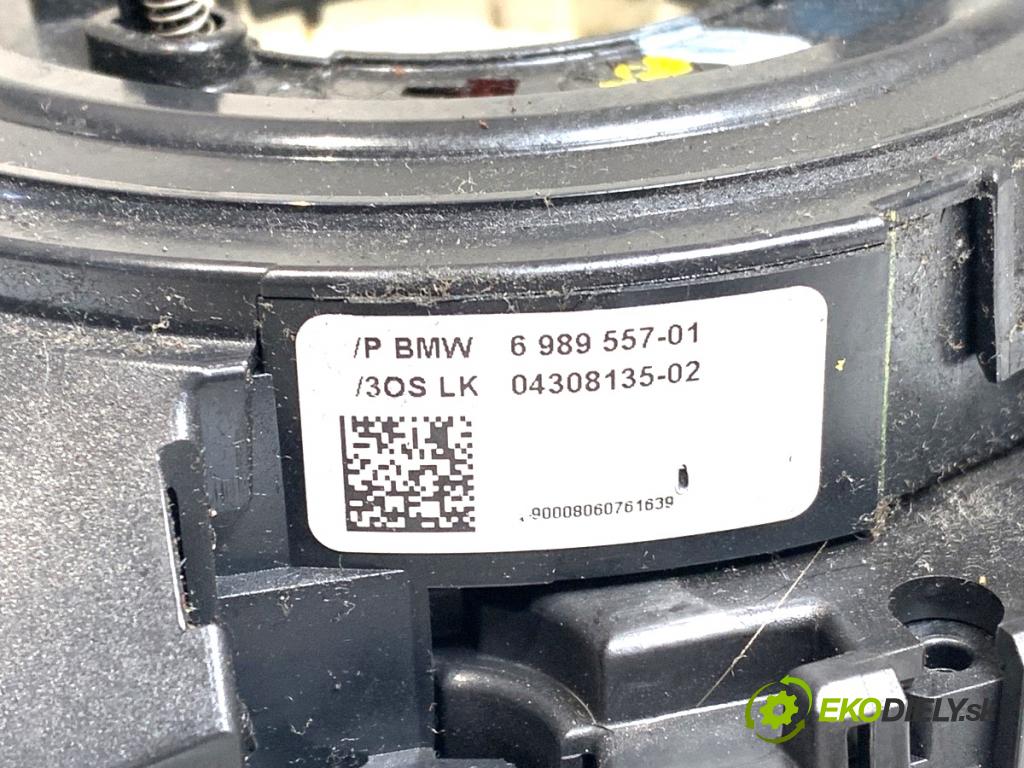 BMW E87 liftback 2006 120 kW 120 d 1995 Prepínač kombinovaný 6989557 (Prepínacie páčky pod volantom)