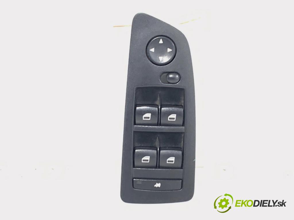 BMW E87 liftback 2006 120 kW 120 d 1995 Prepínač okien 6970211 (Prepínacie páčky pod volantom)