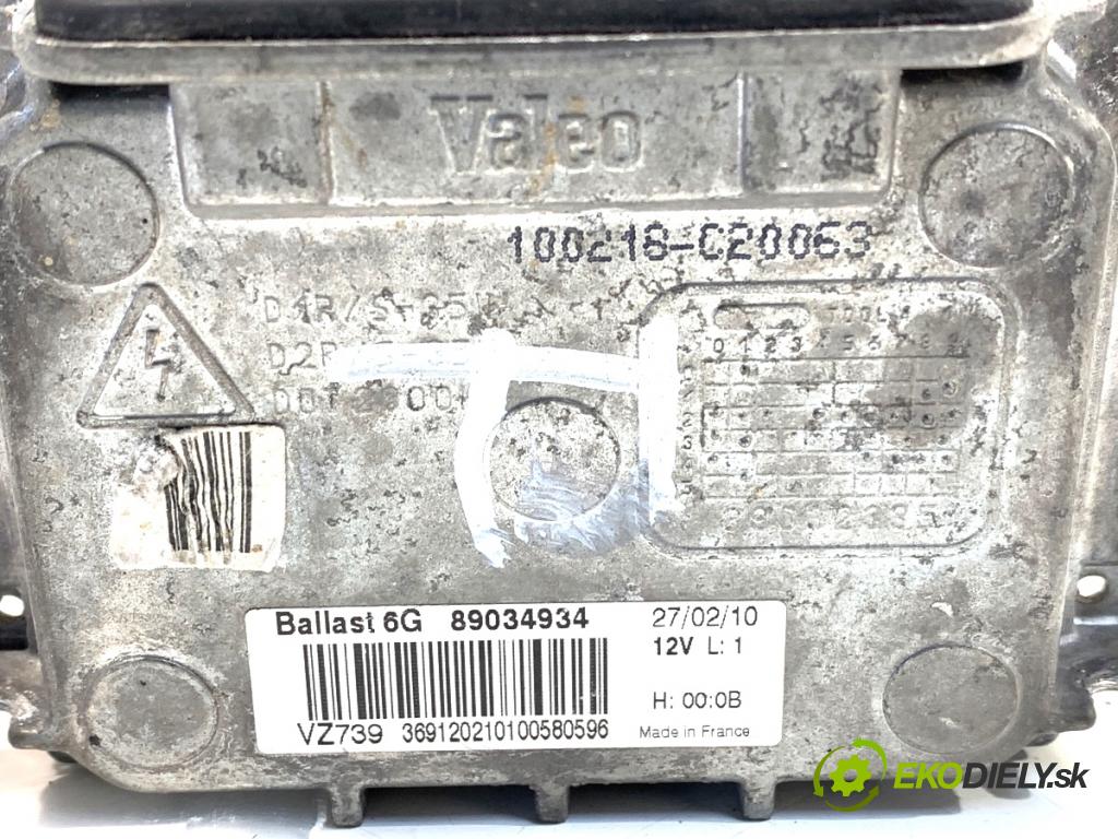 BMW E87 liftback 2006 120 kW 120 d 1995 Menič XENON 89034934 (Riadiaca jednotka xenónu)