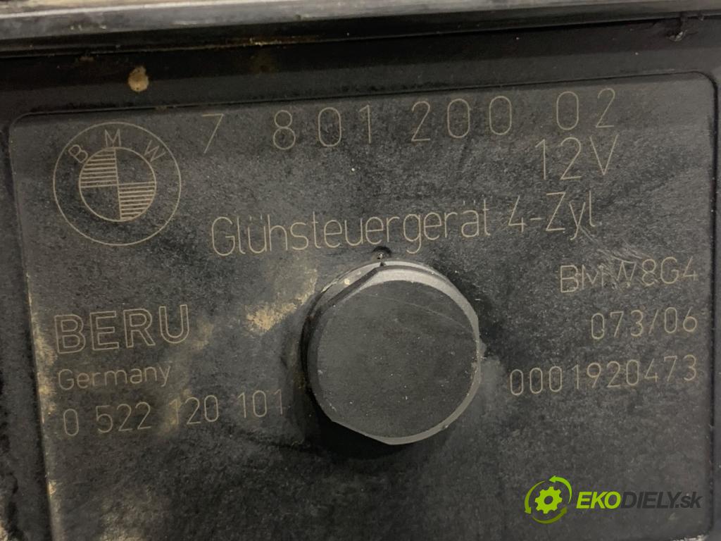 BMW E87 liftback 2006 120 kW 120 d 1995 relé sviečok žhavenia 7801200 (Relé)