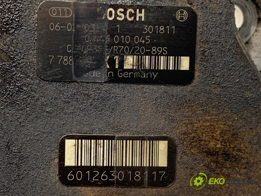 BMW E87 liftback 2006 120 kW 120 d 1995 Pumpa vstrekovacia 0445010045 (Vstrekovacie čerpadlo)