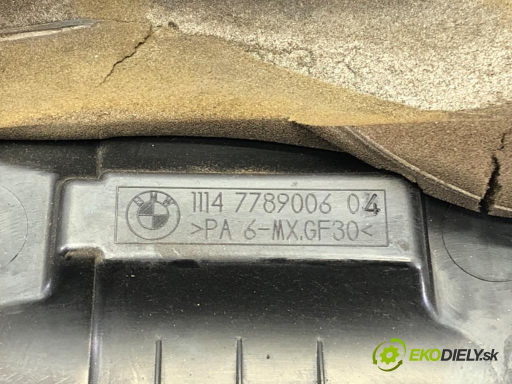 BMW 1 (E87) 2003 - 2013    120 d 120 kW [163 KM] olej napędowy 2004 - 2011  kryt motora 7789006 (Kryty motora)