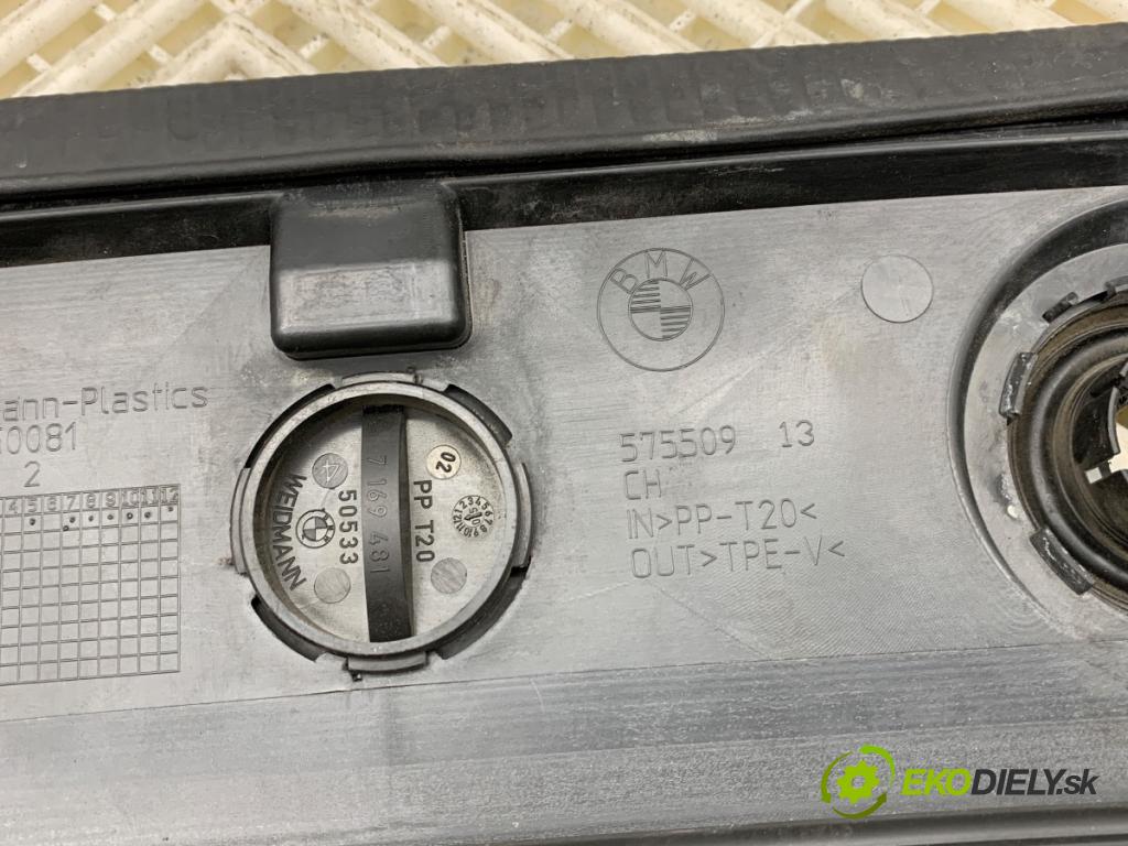 BMW 1 (E87) 2003 - 2013    120 d 120 kW [163 KM] olej napędowy 2004 - 2011  torpédo plast pod čelní okno 6989788