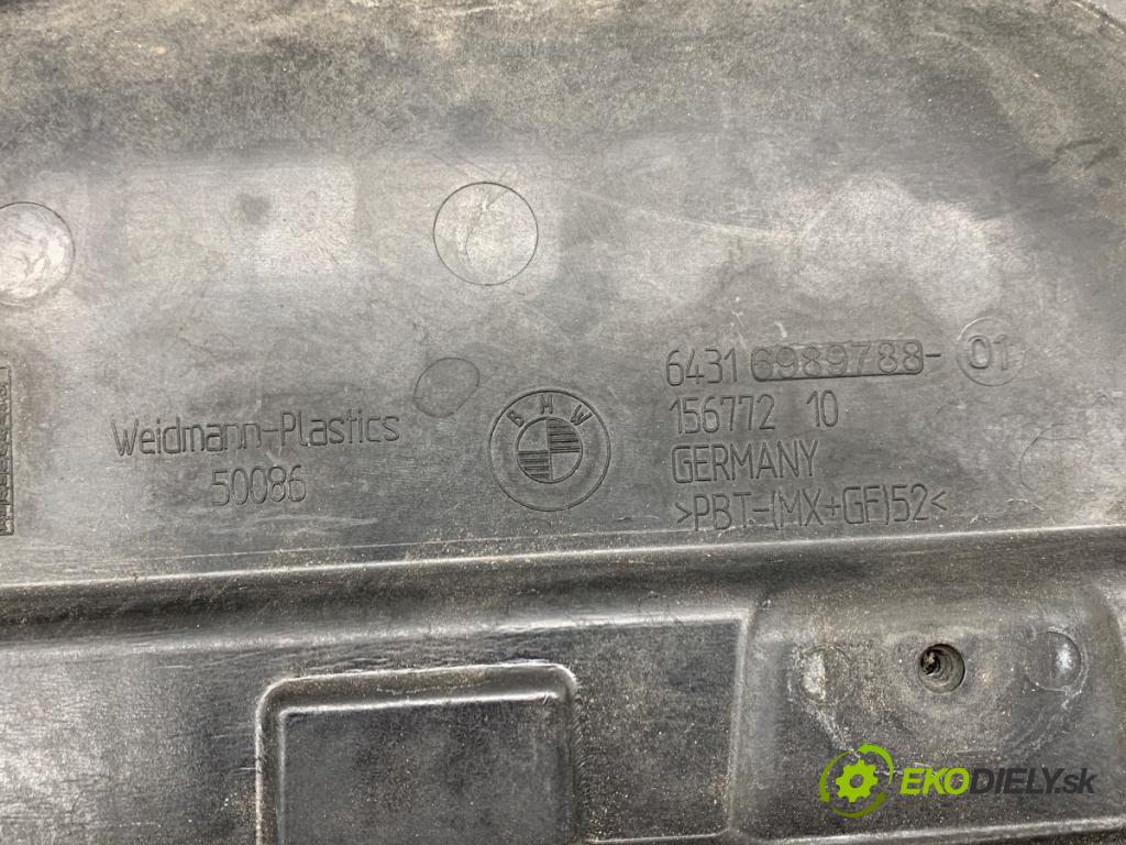 BMW 1 (E87) 2003 - 2013    120 d 120 kW [163 KM] olej napędowy 2004 - 2011  torpédo plast pod čelní okno 6989788
