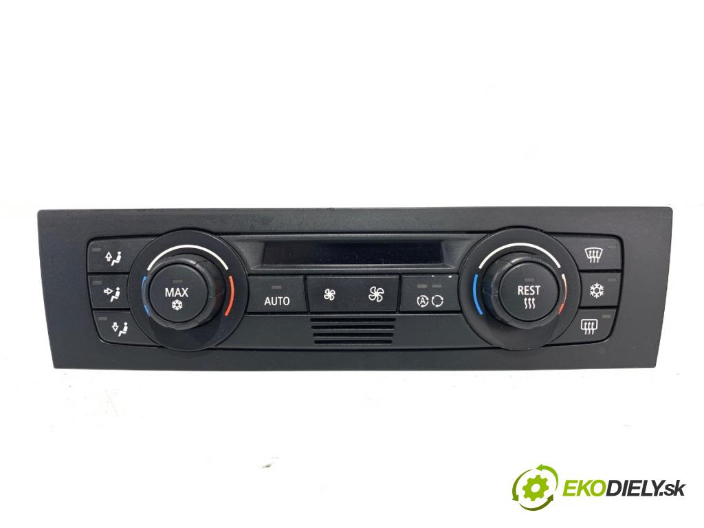 BMW E87 liftback 2006 120 kW 120 d 1995 Panel ovládania kúrenia 9117136 (Prepínacie páčky pod volantom)