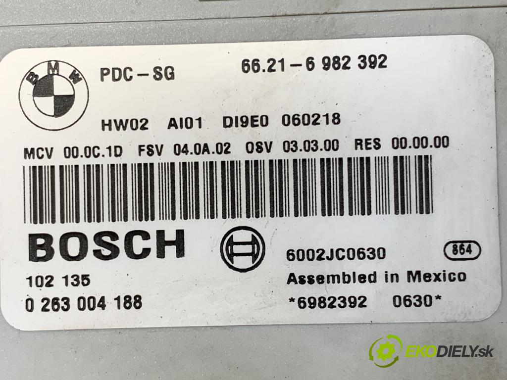 BMW E87 liftback 2006 120 kW 120 d 1995 Modul PDC 0263004188 (Riadiaca jednotka ostatné)