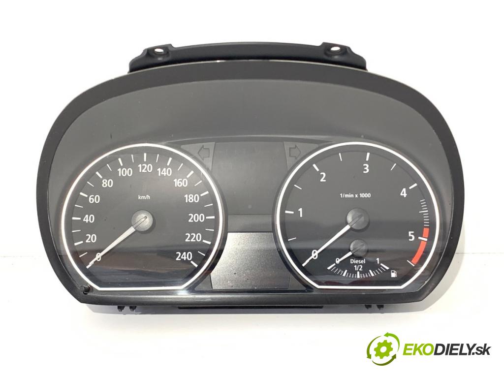 BMW E87 liftback 2006 120 kW 120 d 1995 Prístrojovka 9110195 (Prístrojová doska, displej)