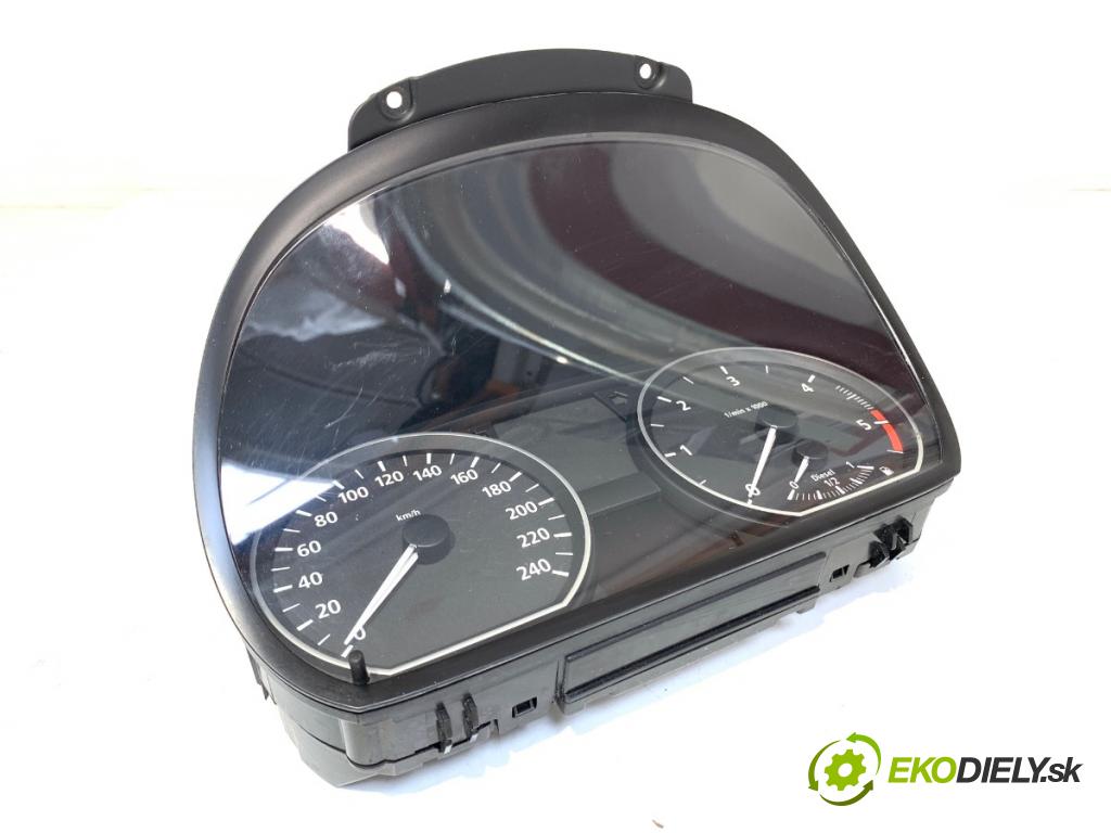 BMW E87 liftback 2006 120 kW 120 d 1995 Prístrojovka 9110195 (Prístrojová doska, displej)