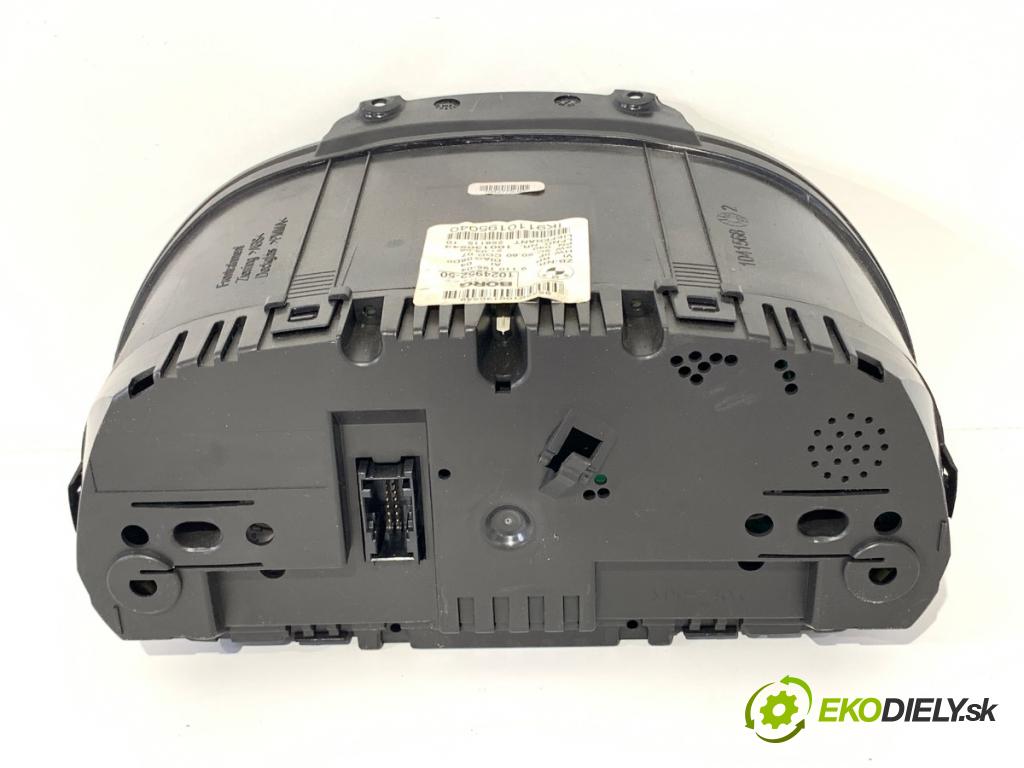 BMW E87 liftback 2006 120 kW 120 d 1995 Prístrojovka 9110195 (Prístrojová doska, displej)