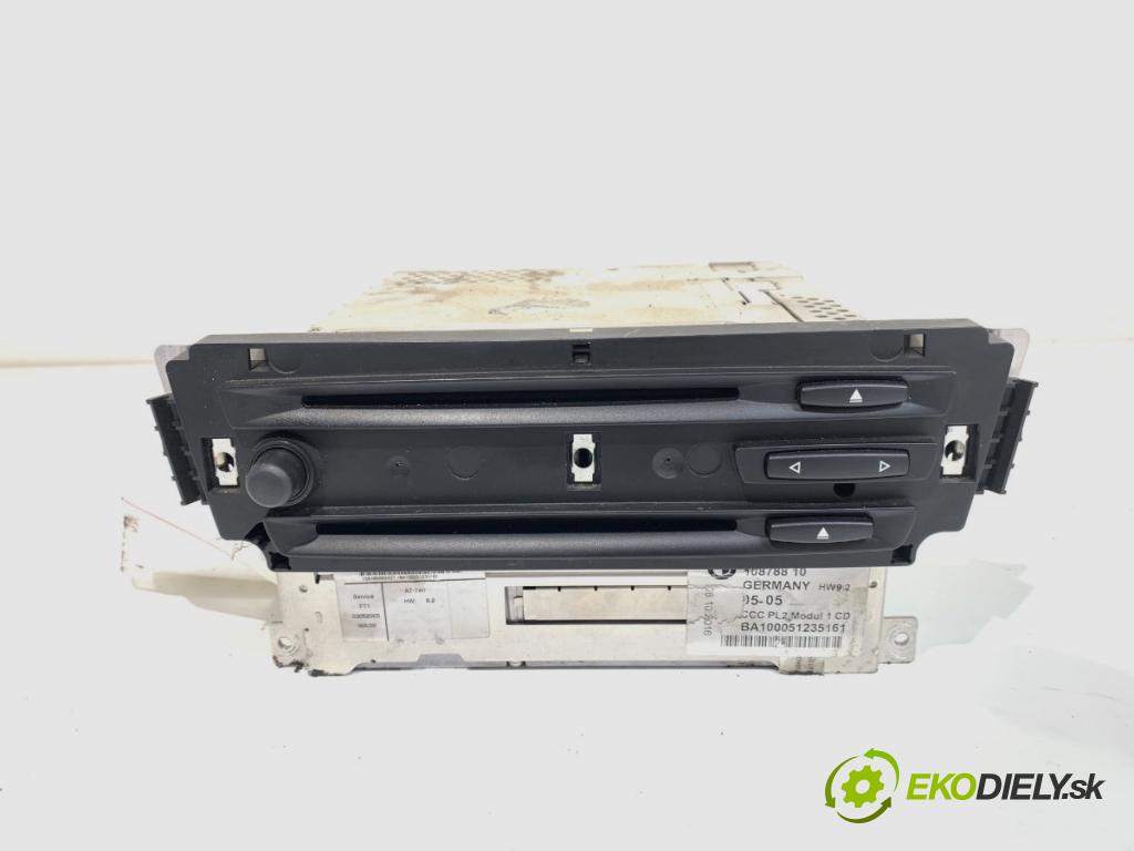 BMW E87 liftback 2006 120 kW 120 d 1995 CZYTNIK navigace 9123091 (Ostatní)