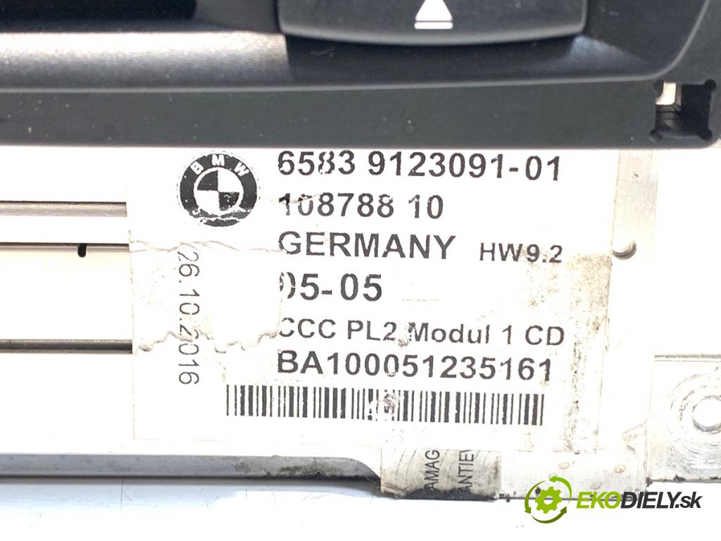 BMW E87 liftback 2006 120 kW 120 d 1995 CZYTNIK navigace 9123091 (Ostatní)