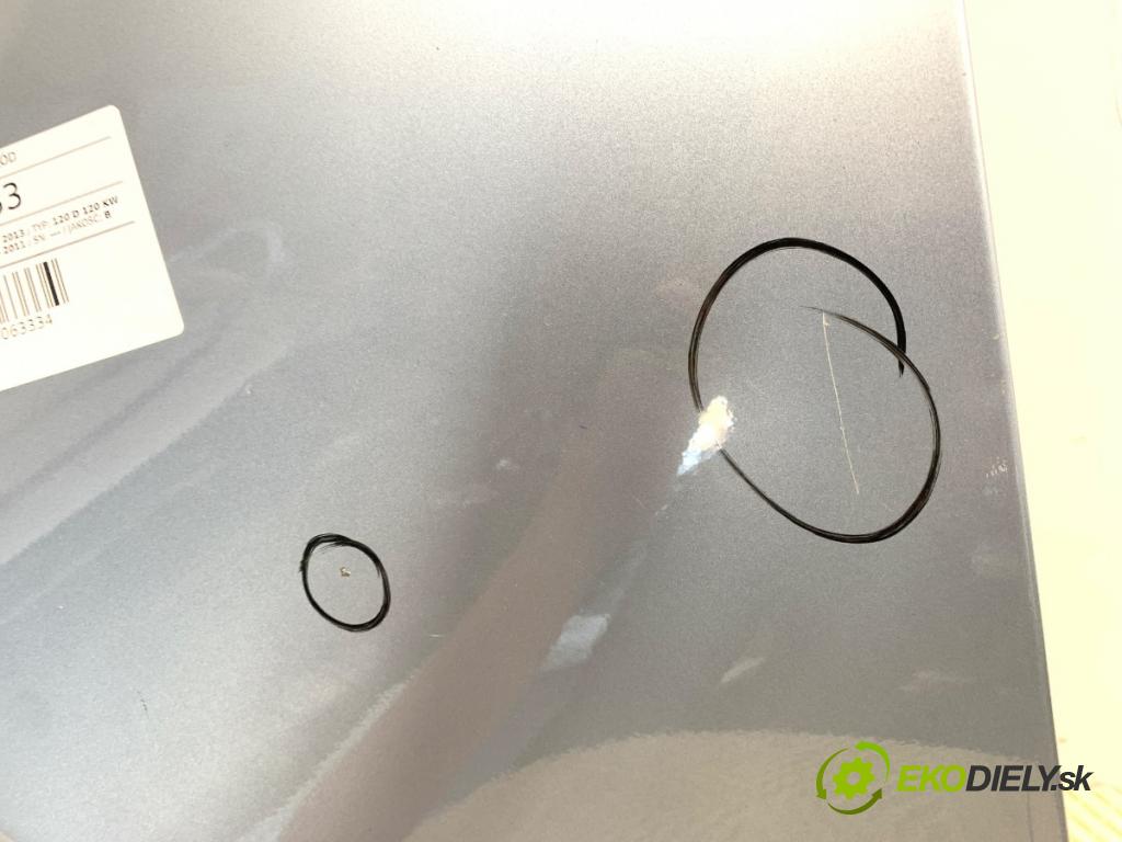 BMW E87 liftback 2006 120 kW 120 d 1995 blatník levý přední část