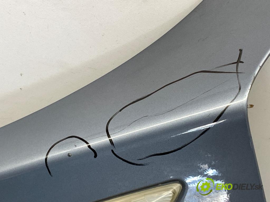 BMW E87 liftback 2006 120 kW 120 d 1995 blatník levý přední část