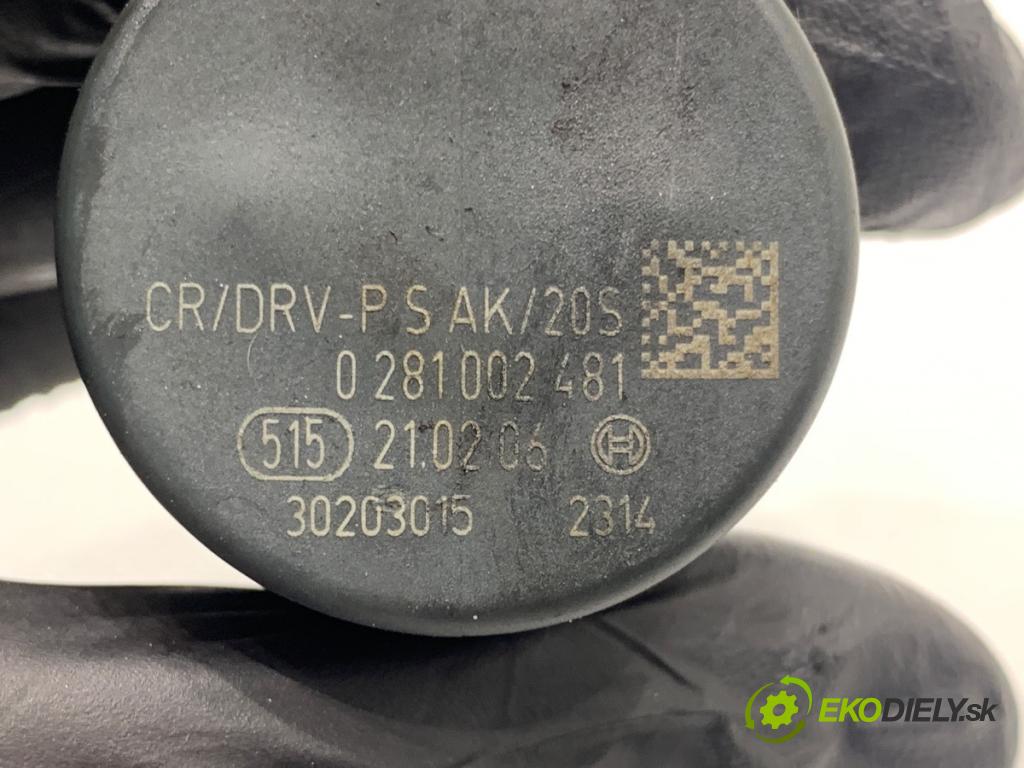 BMW E87 liftback 2006 120 kW 120 d 1995 Snímač tlaku paliva 0281002481 (Snímač)