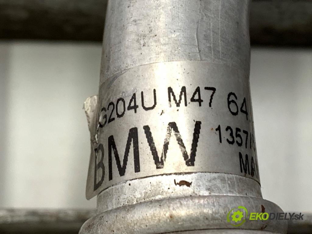 BMW E87 liftback 2006 120 kW 120 d 1995 rúrka klimatizácie 6987992 (Rúrka klimatizácie)
