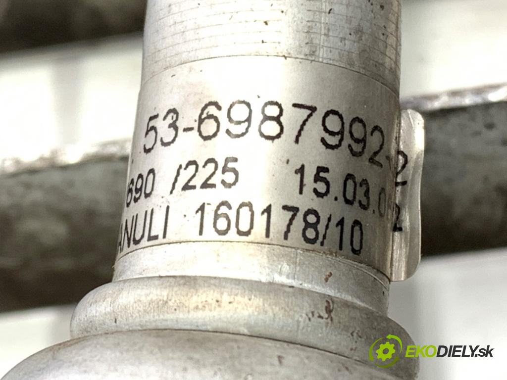 BMW E87 liftback 2006 120 kW 120 d 1995 rúrka klimatizácie 6987992 (Rúrka klimatizácie)