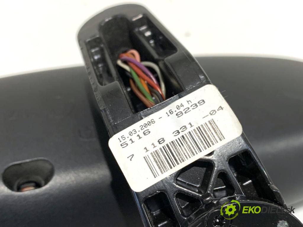 BMW E87 liftback 2006 120 kW 120 d 1995 zpětné zrcátko vnitřní 7118331 (Světla vnitřní)