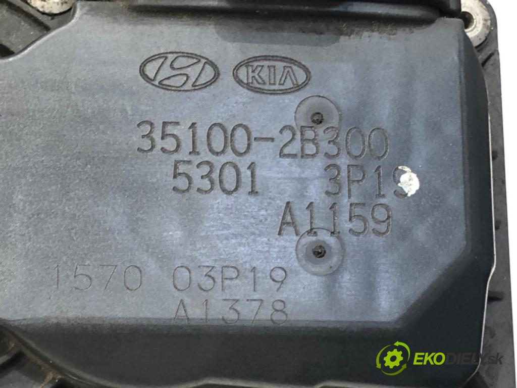 HYUNDAI i40 I (VF) 2012 - 2022    1.6 GDI 99 kW [135 KM] benzyna 2012 - 2022  Škrtiaca klapka 35100-2B300 (Škrtiaca klapka)